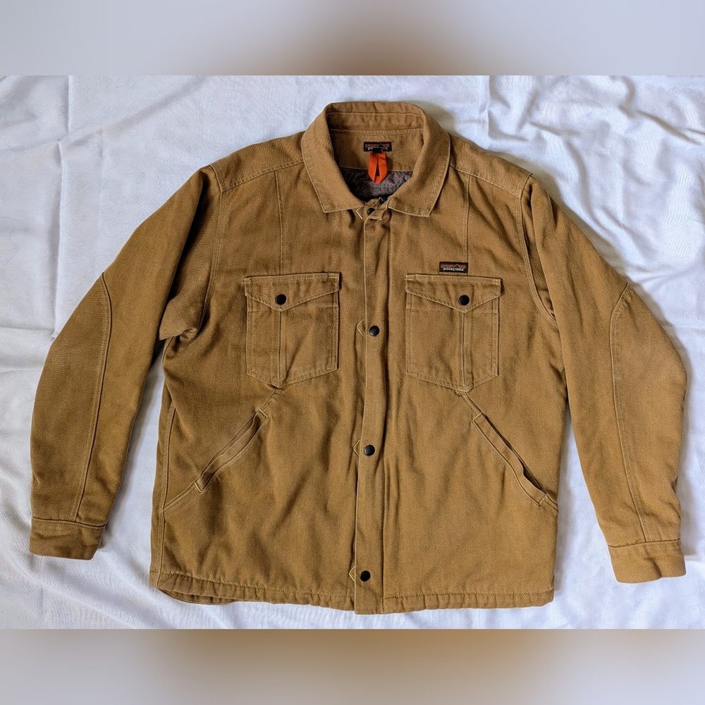 Patagonia Men's Brown Shirt Jacket